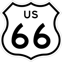 You will be at least 66 times more productive with this code! Route 66 image