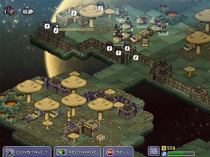 Picture of Space Harvest for the iPad